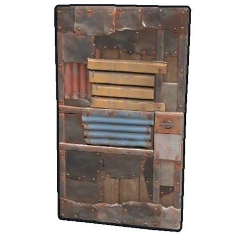 how much c4 for sheet metal door|jackhammer sheet metal door rust.